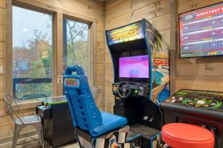 Rambling Ridge Lodge Endless Amenities Fun Indoor Pool Hot Tub A Arcade Game Room - Gatlinburg - 7
