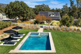 Wine Country Estate by AvantStay Pool Spa Barn - Sonoma - 0