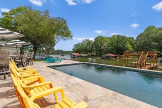 New Saltwater Pool Spa Views Wilson Hideaway - Mooresville - 4