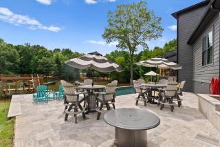 New Saltwater Pool Spa Views Wilson Hideaway - Mooresville - 2