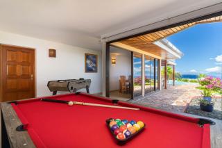 Magnificent 5 Br Villa with pool: amazing views - Punaauia - 9