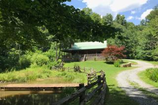 Deer Haven by AvantStay Cabin w Pond Waterfall - Saluda - 4