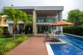 Casa Luxo Mar & Sossego no Melhor Cond. Guarajuba - Camacari - 9
