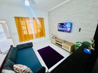 Próximo ao mar Churrasqueira 3 vagas - Praia Grande - 8