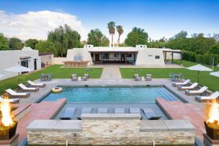 Starlight Estate by AvantStay 20 People Architectual Mansion w Pool Tennis Court Game Room - Bermuda Dunes - 9