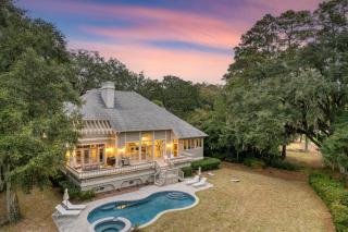 Hilton Ivory 15th Hole of Harbourtown Golf Course Private Pool Hot Tub - Hilton Head Island - 8
