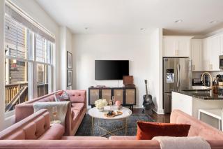 Hart Suite Buyout 8 by AvantStay Two Nashville Town Houses w Stunning Amenities Design - Nashville - 7