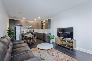 Cozysuites l Luxe 2BR in Downtown Cincinnati #4 - Cincinnati - 8