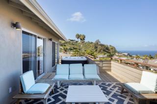 Parasol by AvantStay Hilltop Ocean View Escape w Large Patio Shuffleboard - San Diego - 9