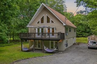 Alpine Serenity by AvantStay Beach Lake Access Theater Deck Playroom - Albrightsville - 9