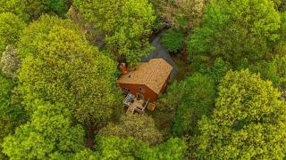 The Tranquil Trails by AvantStay Lake Access Deck Fireplace - Albrightsville - 6