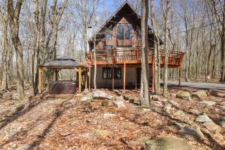 Grateful Escape AvantStay Hot Tub Sauna Deck Firepit Beach Access - Lake Harmony - 8