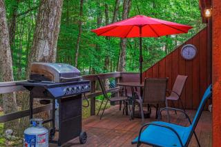 Boulder Pointe by AvantStay Deck Forest Views Boulder Lake Club Passes - Lake Harmony - 9