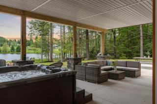 Nittany Cabin by AvantStay Lakefront, View, Firepit - Blakeslee - 9