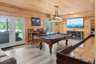 Nittany Cabin by AvantStay Lakefront, View, Firepit - Blakeslee - 6