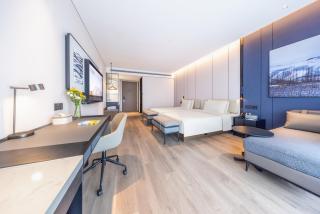 Atour Hotel Meishan Pengshan North Railway Station - - 9