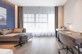 Atour Hotel Meishan Pengshan North Railway Station - - 8