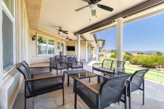 Bear Bridge by AvantStay Hilltop Haven in Temecula w Views Putting Green Hot Tub - Temecula - 7
