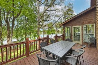 Private Dock Hot Tub Game Room Firepit Sunset Shores Resort The Homestead - 3