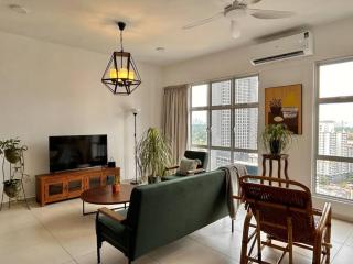 3 bedroom apt L26 at kl sentral with city view - Kuala Lumpur - 3