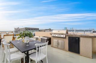 Velvet Sand I by AvantStay Steps to Newport Beach Private Rooftop w Outdoor Kitchen Hot Tub - Newport Beach - 5