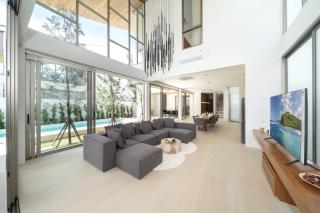 Timeless Asian Elegance 5BR Pool Villa Trinity C3, Top location near Laguna - Ban Pak Lak - 5