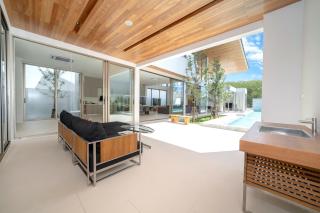 Timeless Asian Elegance 5BR Pool Villa Trinity C3, Top location near Laguna - Ban Pak Lak - 7