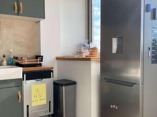 Spacieux T2, dernier étage, confort moderne, Wi-Fi, Balaruc-les-Bains - FR-1-553-276 - Balaruc-les-Bains - 5