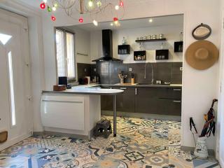 Balaruc-les-Bains: Appartement spacieux avec jardin, clim, parking et wifi - FR-1-553-280 - Balaruc-les-Bains - 7