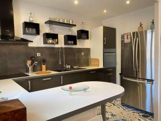 Balaruc-les-Bains: Appartement spacieux avec jardin, clim, parking et wifi - FR-1-553-280 - Balaruc-les-Bains - 6