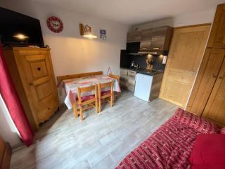 Studio calme avec PARKING à 1 km du centre de Châtel - FR-1-693-113 - Châtel - 8