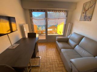 Studio à Petit-Châtel, près pistes, terrasse, parking - FR-1-693-114 - 6