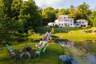 Secluded Estate w Guest House Private Pond Gym Movie Theater Sunny Pond - - 6