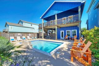 Sapphire Breeze by AvantStay Pool Walk to Beach - Port Aransas - 0