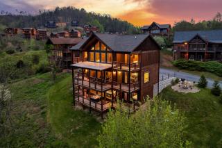 Smoky Horizon by AvantStay Views Game Room Hot Tub Movie Theater - Sevierville - 2