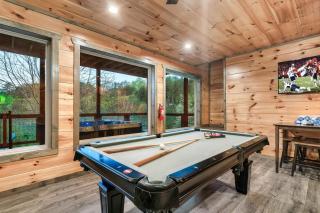 Smoky Horizon by AvantStay Views Game Room Hot Tub Movie Theater - Sevierville - 7