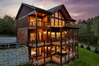 Smoky Horizon by AvantStay Views Game Room Hot Tub Movie Theater - Sevierville - 0