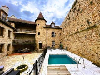 Élégant cottage médiéval restauré avec piscine, cheminée, proche du golf et attractions culturelles - FR-1-489-335 - Hérisson - 6