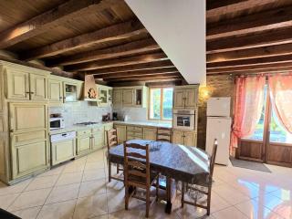 Maison de campagne spacieuse près de Sarlat, idéale pour familles et amis, grand jardin et activités. - FR-1-616-208 - Calviac - 3