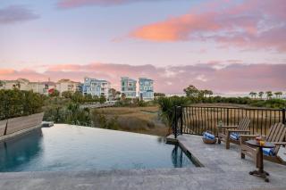 Egret by AvantStay 10 BR Ocean Estate Infinity Pool w Views Walk to Beach - Hilton Head Island - 9
