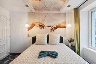 Love Room - La Création d'Adam avec Jacuzzi - Corbeil-Essonnes - 2