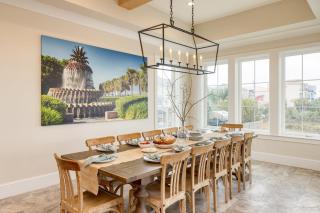 Sleeps 24 Priv Beach Boardwalk Pool Ocean View 24 Bradley Cir by AvantStay - Hilton Head Island - 3