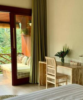 Superior One Bedroom Apartment w Stunning Waterfall View - Ubud - 6