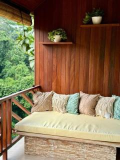 Superior One Bedroom Apartment w Stunning Waterfall View - Ubud - 3