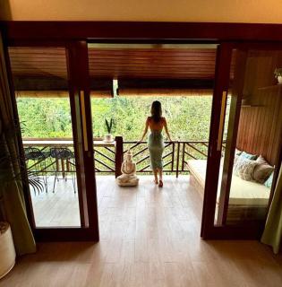Superior One Bedroom Apartment w Stunning Waterfall View - Ubud - 1