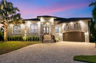 Marco Polo by AvantStay Waterfront 5BDR Pool Spa Fire Pit Walk to Beach - Marco Island - 3