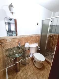 habitación full equipada cerca de playa 20minutos de la ciudad y centros comerciales y turísticos 10 minutos del aropuerto Panamá pasifico - 8