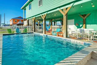 Knot A Care by AvantStay Private Pool Game Room - Port Aransas - 0