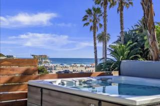 Steps to BeachShops Oceanview Hot TubFirepit Moonlight Modern by AvantStay - Encinitas - 9