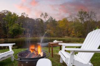 Cortland by AvantStay Charming Heritage Estate w Private Lake Pool - Saugerties - 7